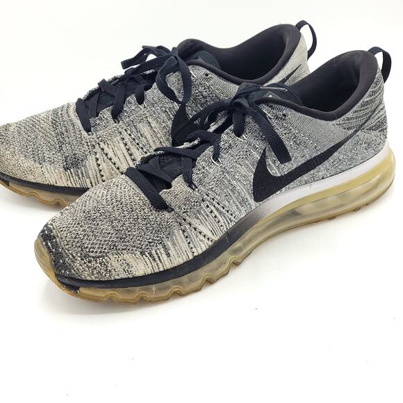 Nike Flyknit Air Max Oreo 620469-102 men's size 13 - Picture 4 of 9